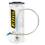 Резервуар/Klim/Hydrapak Shape-Shift 3L/Clear/one/