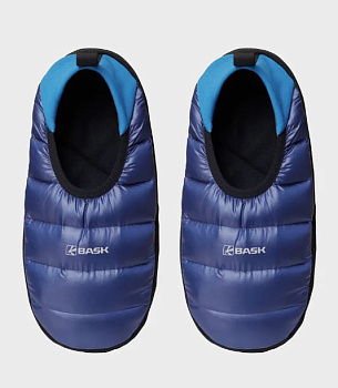 НОСКИ УТЕПЛ ПУХ D-TUBE SLIPPERS V2 СИНИЙ ТМН S (38-39)