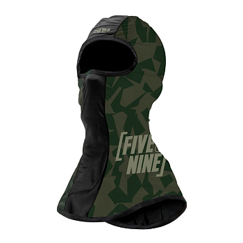 509  Балаклава Lightweight Pro, взрослые, муж. (Camo, OS)