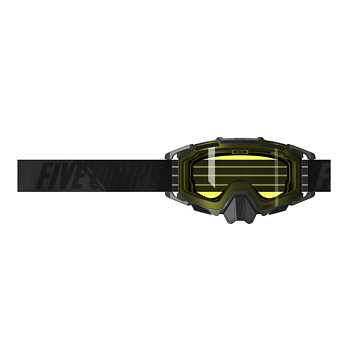 Очки 509 Sinister X7 без подогрева (Black with Yellow)