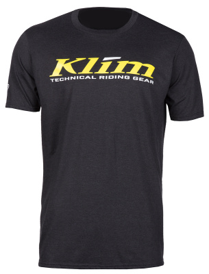 Футболка / K Corp SS T SM Black - Yellow