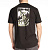 Футболка / Saddle Mountain Tri-blend Tee LG Black - Hi-Vis