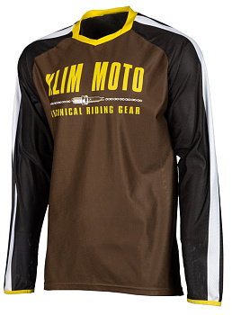 Джерси Klim Джерси / Petrol Jersey MD Yellow