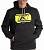 Худи / Zone Pullover Hoodie XL Cabernet - Fiery Red