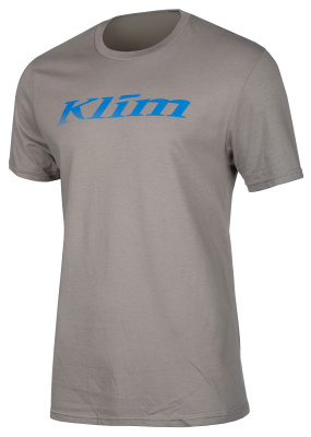 Футболка/Klim/Draft SS T/Gray - Blue/L/