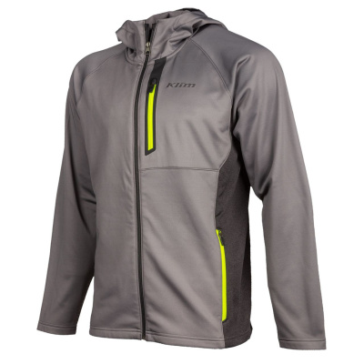 Кофта/Klim/ALPHA HOODIE/Stealth Black/XL/