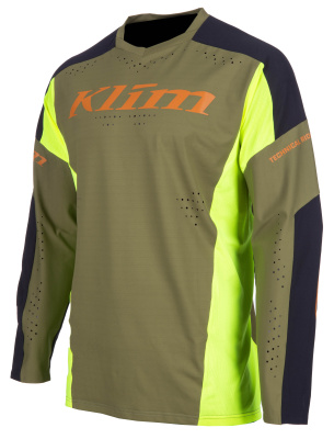 Джерси / XC Pro Jersey 2X Hi-Vis - Winter Moss