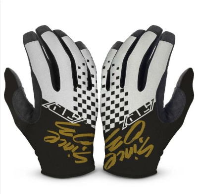 Перчатки / 4 Low Gloves - Speedsta Black Gold - 2X