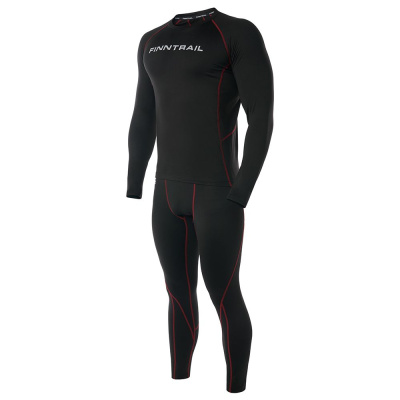 Термобелье мужское Thermo-S 6304 Black (XL)