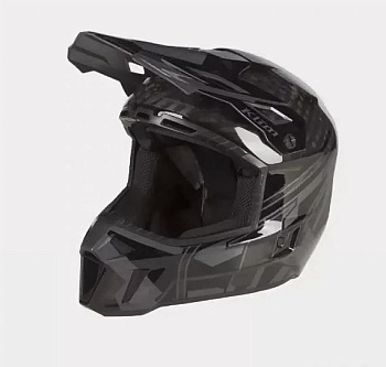 Шлем / F3 Carbon Pro Helmet ECE XL Ascent Black - Asphalt