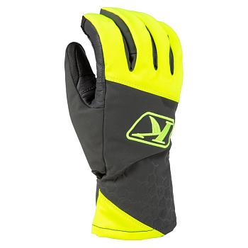 Перчатки/Klim/POWERXROSS/Asphalt - Hi-Vis/XL/