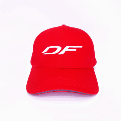 Бейсболка Classic Red-Grey DF