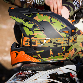 Козырек / Visor for Tactical Offroad Helmets Hunter Camo