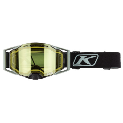 Маска/Klim/RAGE/FRAGMENT BLACK WITH LIGHT YELLOW TINT LENS/one/