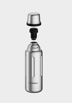 Термос для напитков, вакуумный, бытовой, тм "bobber". Объем 770 мл. Артикул Flask-770 Matte-swg