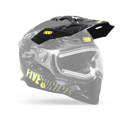 Козырек 509 Delta R3 (Black Camo, OS)