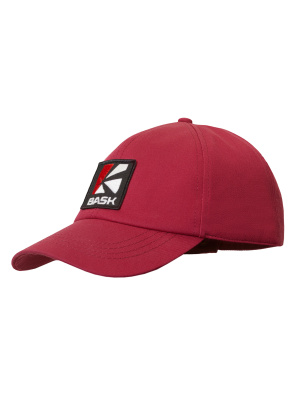 КЕПКА БЕЙСБОЛКА SUN HAT LOGO БОРДОВЫЙ СВТЛ