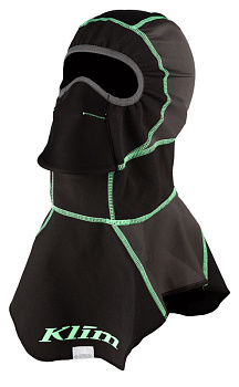 Балаклава / Arctic Balaclava Black- Wintermint