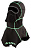 Балаклава / Arctic Balaclava Black- Wintermint