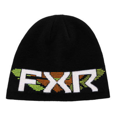 Шапка FXR SPLIT (Black/Inferno, OS)