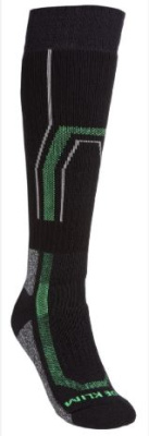 Носки / Solstice Sock 3.0 MD Black - Wintermint
