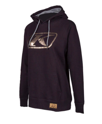 Кофта с капюшоном / KUTE CORP HOODIE Black - Rose