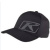 Кепка/Klim/RIDER HAT DELTA/BLACK - ASPHALT/S/M/ Кепка/Klim/RIDER HAT DELTA/BLACK - ASPHALT/S/M/