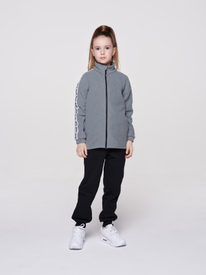 КУРТКА ФЛИС ДЕТ PIKA СЕРЫЙ СВТЛ 104