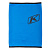 Шейный носок/Klim/Neck Warmer/Electric Blue Lemonade - Black/one/