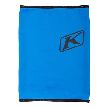 Шейный носок/Klim/Neck Warmer/Electric Blue Lemonade - Black/one/