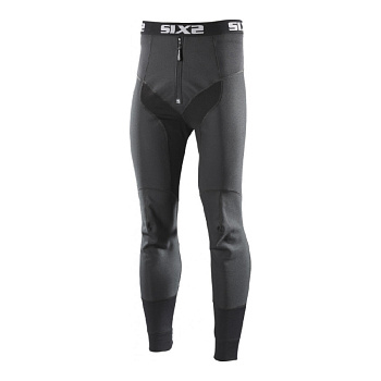 Термобельё Термоштаны SIXS WTP Winter Tourism (Black, M)