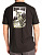 Футболка / Saddle Mountain Tri-blend Tee 3X Black - Hi-Vis