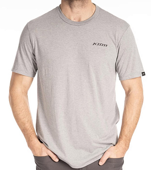 Футболка / Hawley Tri-blend Tee XL Heathered Gray - Hi-Vis