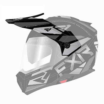 Козырек FXR Maverick Modular Team (Black Ops)