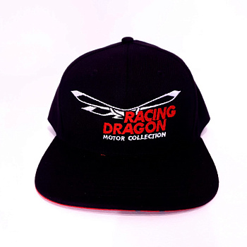 Бейсболка Modern Black-Red. Racing Dragon DF