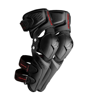 Защита колена EVS EPIC (Black/Black, L/XL)