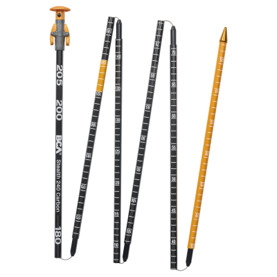 Щуп лавинный BCA STEALTH Carbon (Black, 240cm)