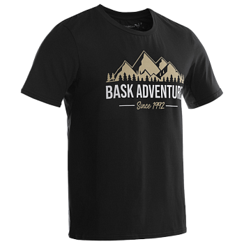 ФУТБОЛКА МУЖ BASK ADVENTURE MT ЧЕРНЫЙ 50