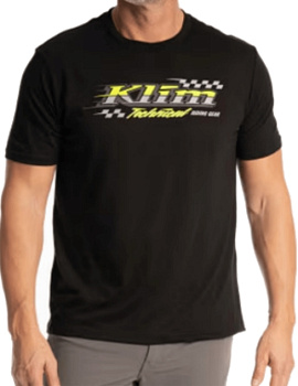 Футболка / Heritage Tri-blend Tee XL Black - Hi-Vis