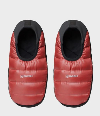 НОСКИ УТЕПЛ ПУХ D-TUBE SLIPPERS V2 КРАСНЫЙ S (38-39)