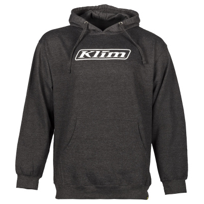 Кофта с капюшоном / Word Pullover Hoodie LG Matte Black