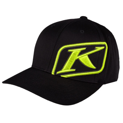 Кепка/Klim/RIDER HAT/Black - Hi-Vis/S/M/