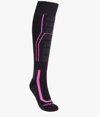 Носки / Solstice Sock 2.0 LG Black - Knockout Pink