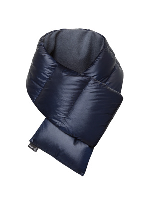 ШАРФ ПУХ D-TUBE SCARF MEDIUM СИНИЙ ТМН