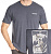 Футболка / Saddle Mountain Tri-blend Tee MD Navy Frost - Monument