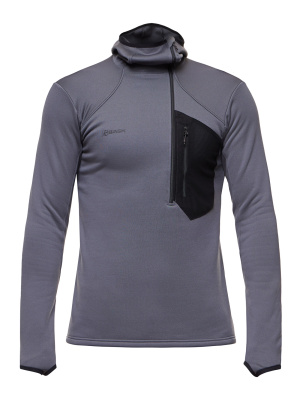 ТЕРМОБЕЛЬЕ ФУФАЙКА PS EXPLORER HOOD V2 СЕРЫЙ ТМН 50