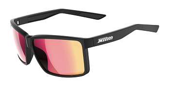 Солнечные очки / Chassis Sunglasses Matte Black - Smoke Red Mirrored