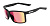 Солнечные очки / Chassis Sunglasses Matte Black - Smoke Red Mirrored