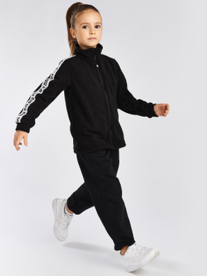 КУРТКА ФЛИС ДЕТ PIKA ЧЕРНЫЙ 110