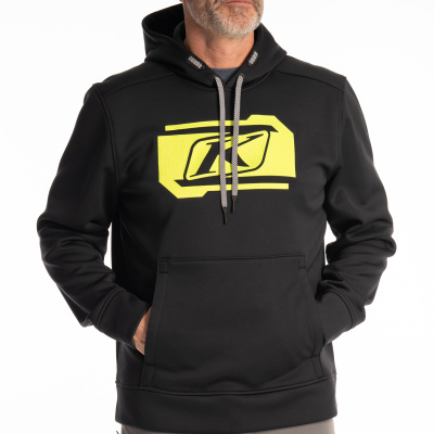 Кофта Zone Pullover Hoodie XL Black - Hi-Vis